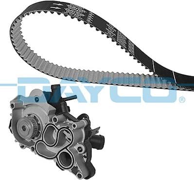 Water Pump & Timing Belt Kit KTBWP12120