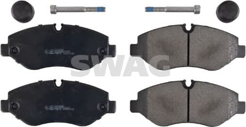 Brake Pad Set, disc brake 10 91 6710