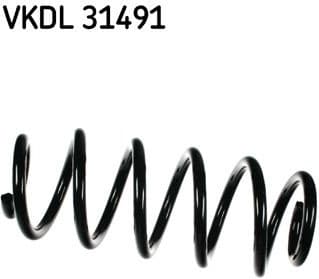 Suspension Spring VKDL31491