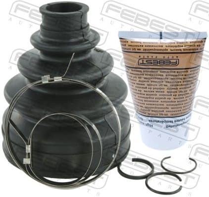 Bellow, drive shaft 1015-J300T