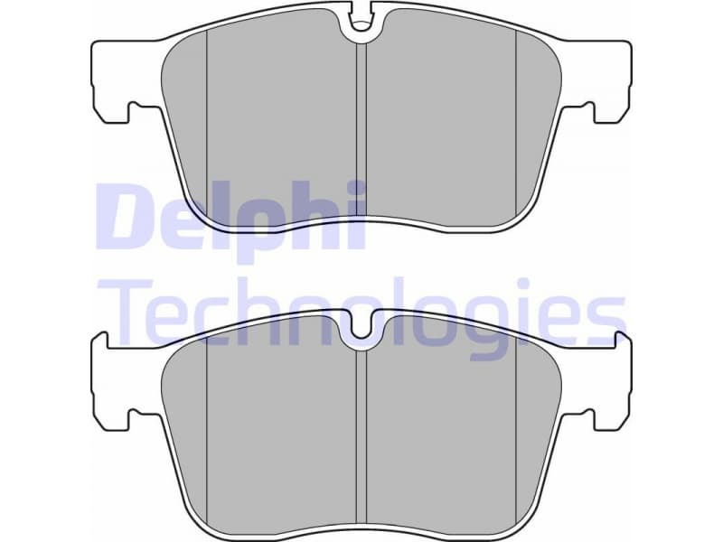 Brake Pad Set, disc brake LP3187