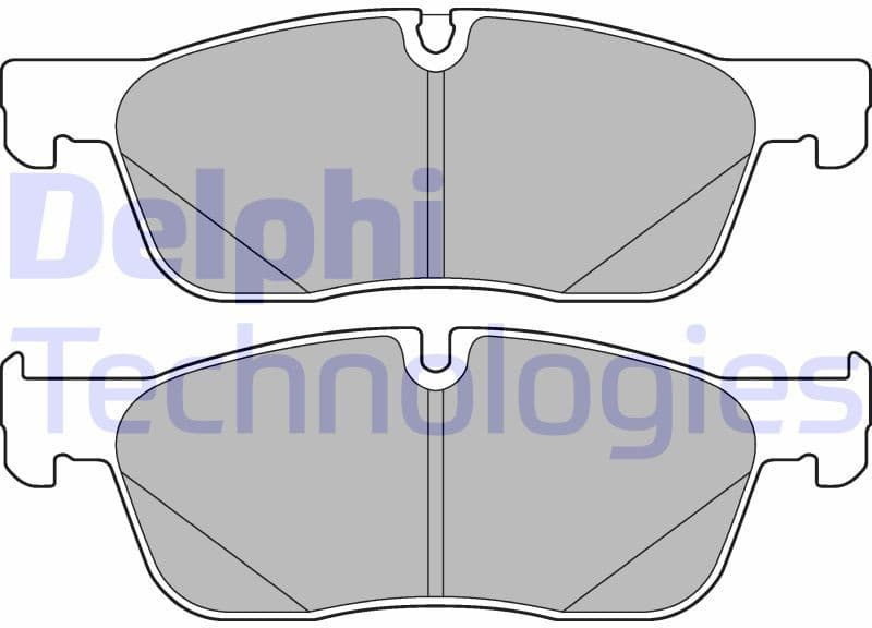 Brake Pad Set, disc brake LP3188