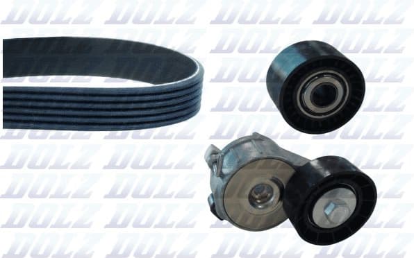 V-ribbed Belt Set SKD198A