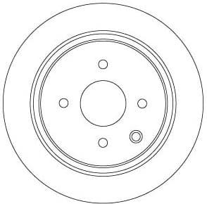 Brake Disc DF6317 - image 4