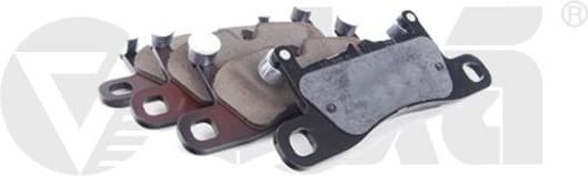 Brake Pad Set, disc brake 66981045601