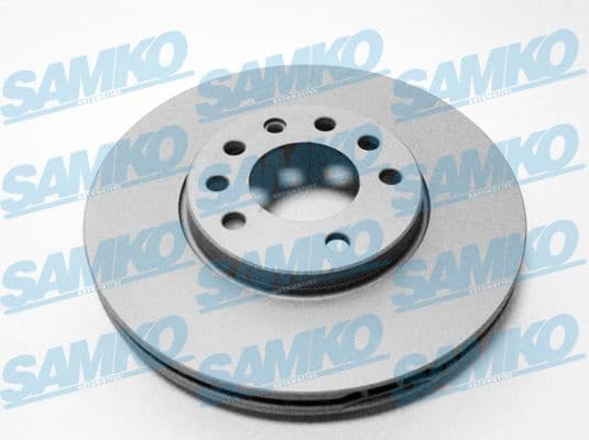 Brake Disc TOTAL COATED O1009VR