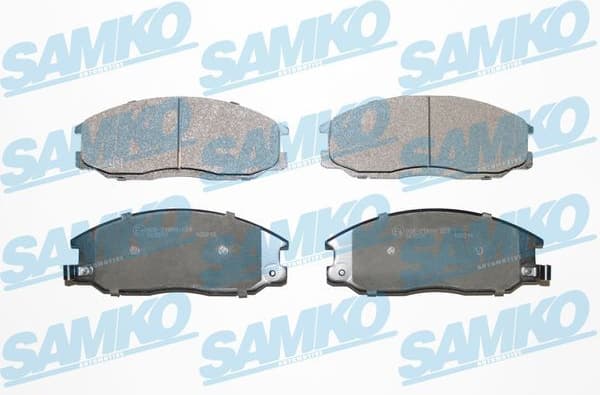 Brake Pad Set, disc brake 5SP860