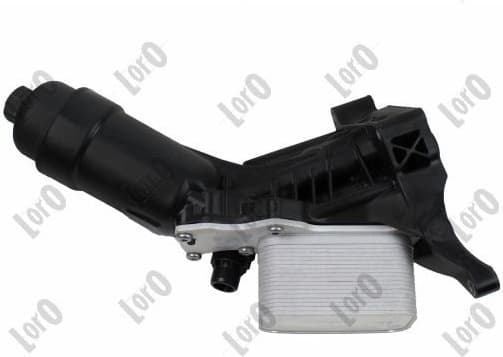 Oil Cooler, engine oil LORO 100-01-006 - image 3