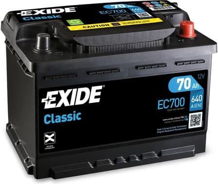 Starter Battery CLASSIC * EC700