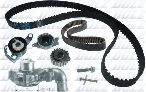 Water Pump & Timing Belt Kit KD029