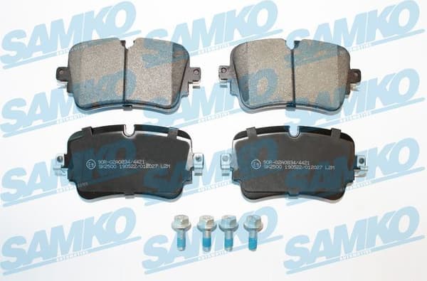 Brake Pad Set, disc brake 5SP2027