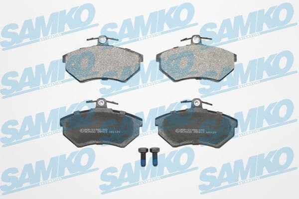 Brake Pad Set, disc brake 5SP613