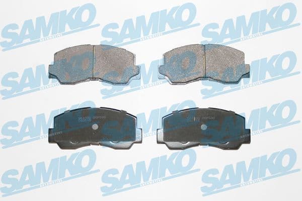 Brake Pad Set, disc brake 5SP532