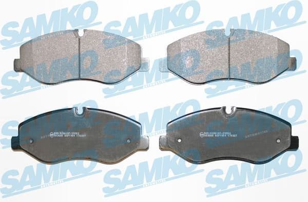 Brake Pad Set, disc brake 5SP1904