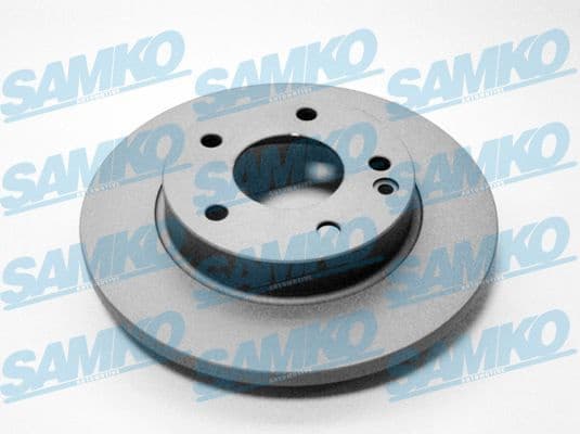 Brake Disc TOTAL COATED M2581PR