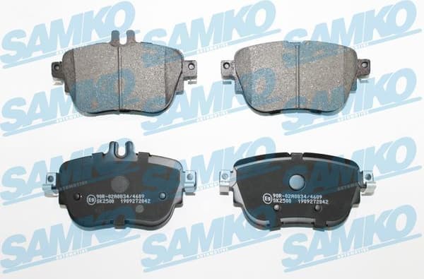 Brake Pad Set, disc brake 5SP2042