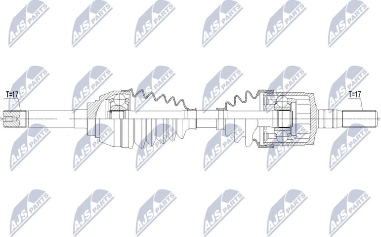 Drive Shaft NPW-IS-005