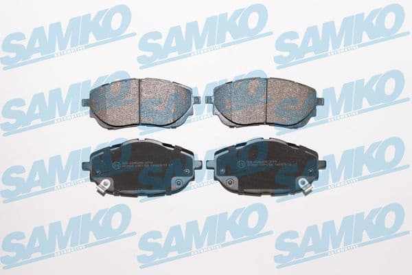 Brake Pad Set, disc brake 5SP1784