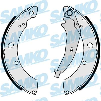 Brake Shoe Set 81016