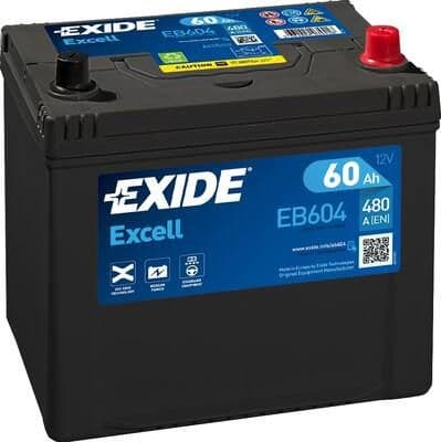 Starter Battery EXCELL ** EB604