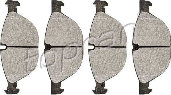 Brake Pad Set, disc brake 502 099