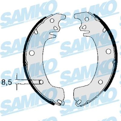 Brake Shoe Set 83130