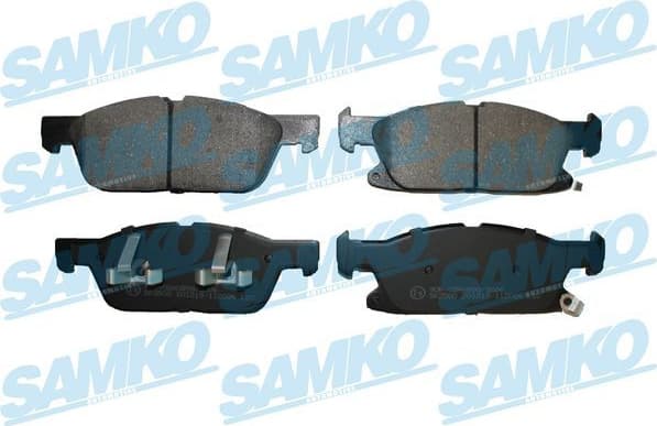 Brake Pad Set, disc brake 5SP2026