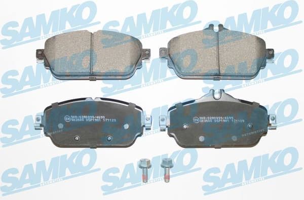 Brake Pad Set, disc brake 5SP1981