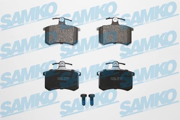 Brake Pad Set, disc brake 5SP215