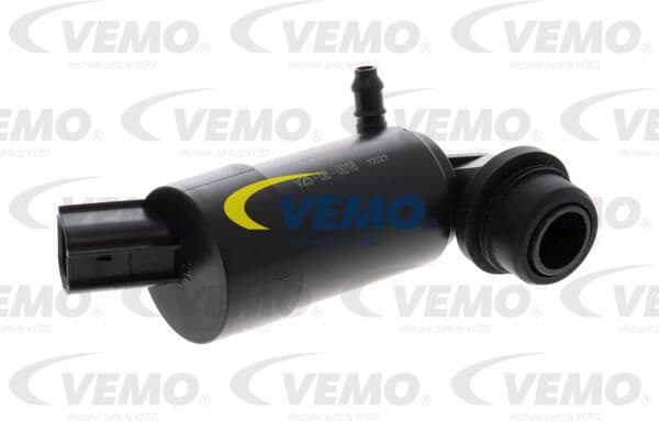 Washer Fluid Pump, window cleaning Green Mobility Parts V25-08-0018