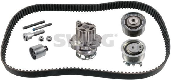 Water Pump & Timing Belt Kit 30 93 2738