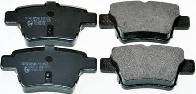 Brake Pad Set, disc brake B111031