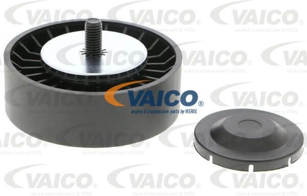 Deflection Pulley/Guide Pulley, V-belt Original VAICO Quality V20-3215