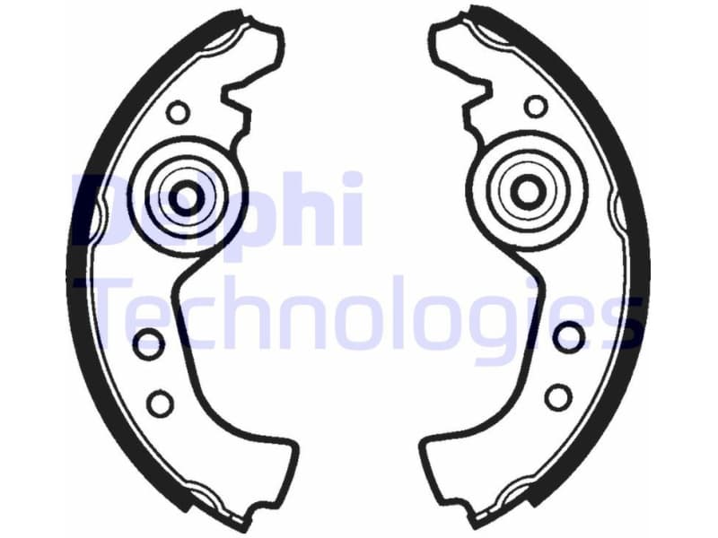 Brake Shoe Set LS1290