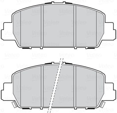 Brake Pad Set, disc brake ESSENTIAL 302315 - image 2