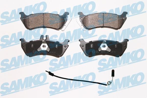Brake Pad Set, disc brake 5SP1000A