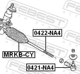 Bellow, steering MRKB-CY - image 2