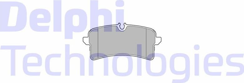 Brake Pad Set, disc brake LP3577