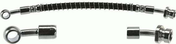 Brake Hose PHD1177 - image 2