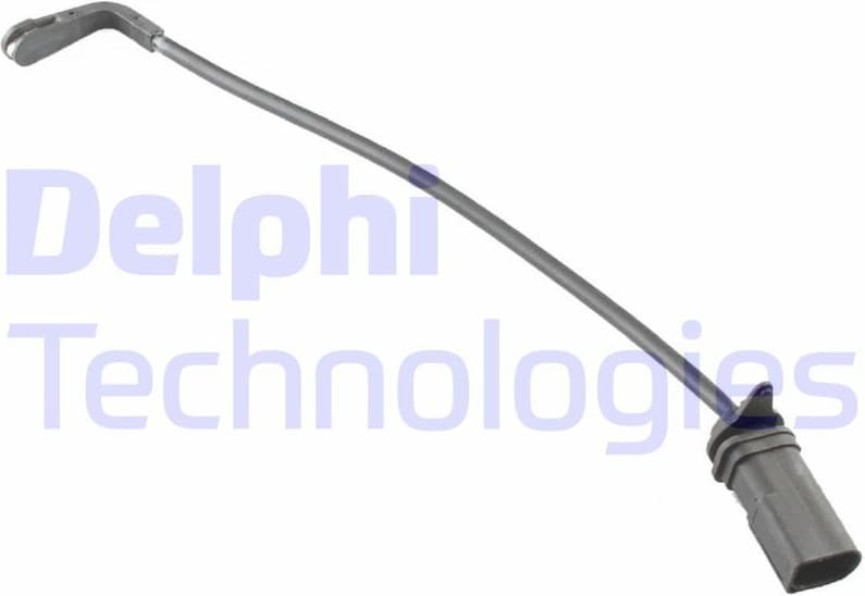 Warning Contact, brake pad wear LZ0366