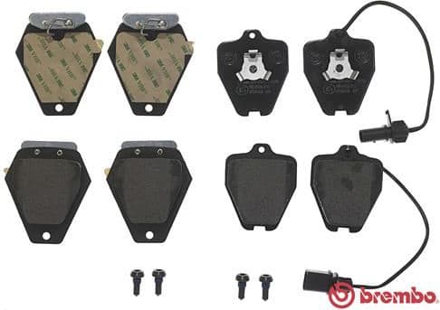 Brake Pad Set, disc brake PRIME LINE P 85 096 - image 2