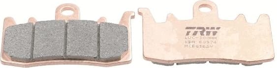 Brake Pad Set, disc brake Sinter Street MCB856SV - image 2