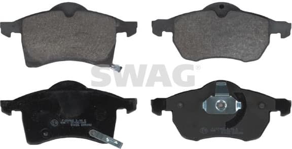 Brake Pad Set, disc brake 40 91 6232