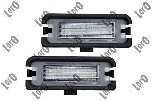 Licence Plate Light LORO TUNING L17-210-0009LED
