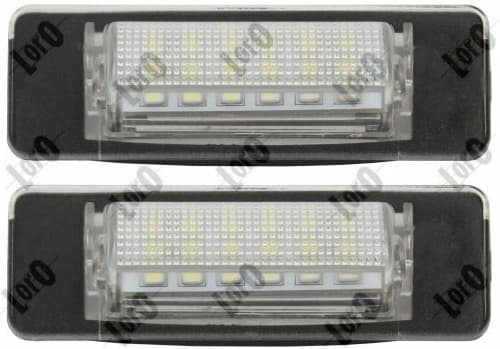 Licence Plate Light LORO TUNING L54-210-0005LED
