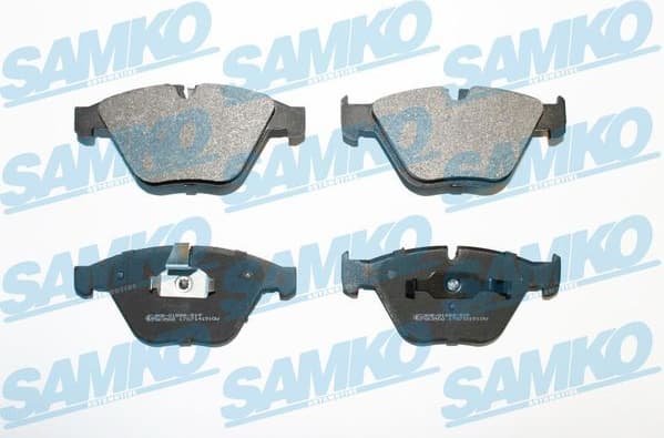 Brake Pad Set, disc brake 5SP1510