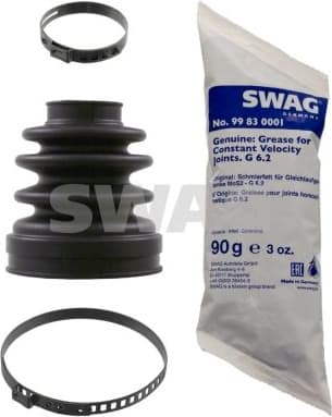 Bellow Kit, drive shaft 62 92 2017