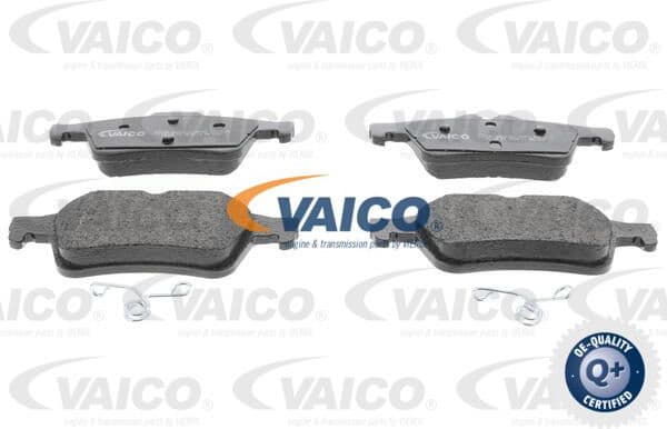 Brake Pad Set, disc brake Green Mobility Parts V25-0824
