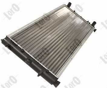 Radiator, engine cooling LORO 053-017-0068