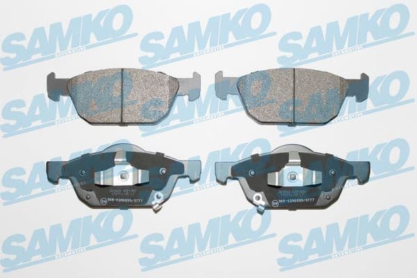 Brake Pad Set, disc brake 5SP1991